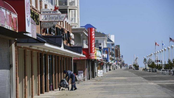 Ocean City, Maryland to reopen beaches, boardwalk on May 9, officials say - fox29.com - state Maryland