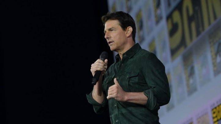 Tom Cruise - Elon Musk - Tom Cruise, Elon Musk’s SpaceX working with NASA on feature film to be shot in outer space, report says - fox29.com - Usa - city Hollywood - county Wright