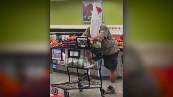 'Sad reminder of intolerance': California man wears KKK hood while grocery shopping - fox29.com - Los Angeles - state California - county Orange - county San Diego - county Riverside - city Santee