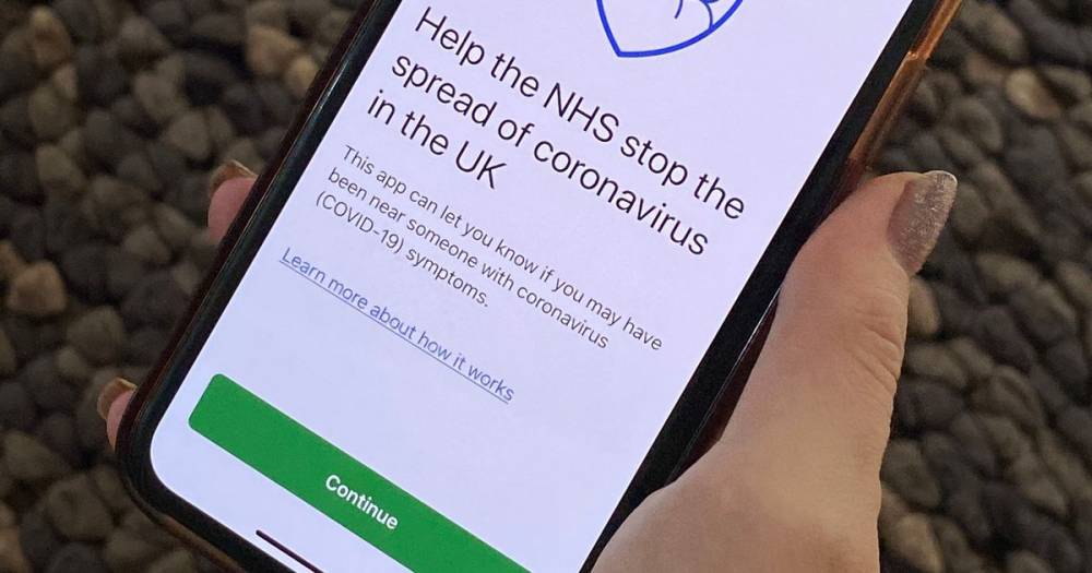Matt Hancock - NHS coronavirus app may only work if phone is unlocked and app is running - mirror.co.uk - Britain - county Isle Of Wight