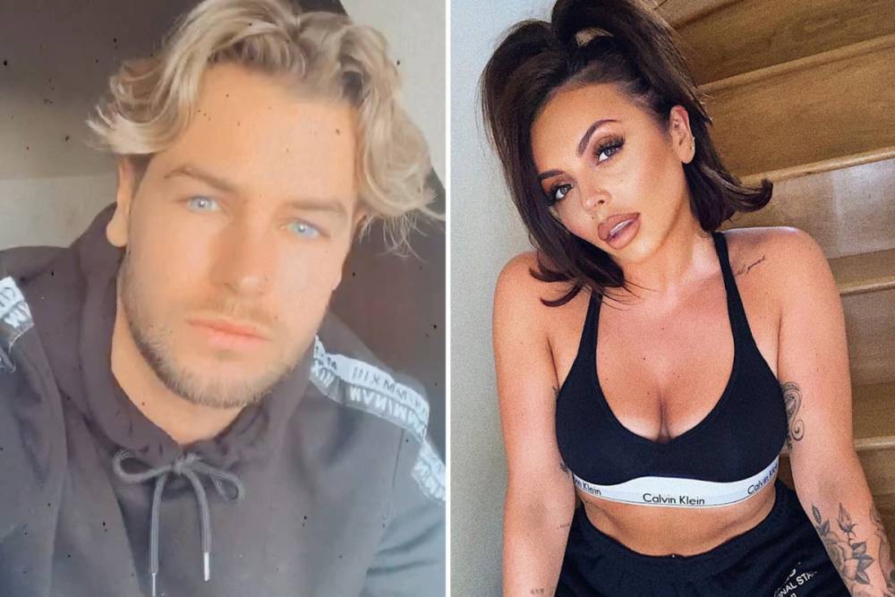 Chris Hughes - Jesy Nelson - Jesy Nelson unfollows ex Chris Hughes and deletes all of his pics from her Instagram one month after split - thesun.co.uk