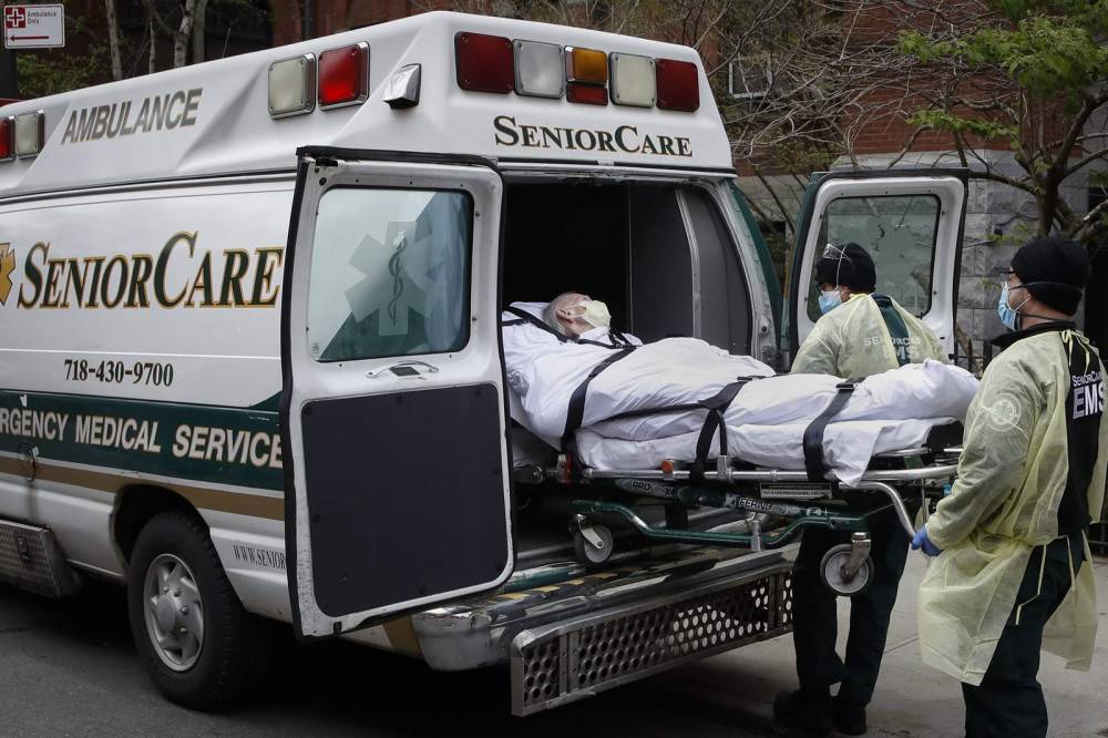 Another 1,700 virus deaths reported in NY nursing homes - clickorlando.com - state New York - Albany, state New York