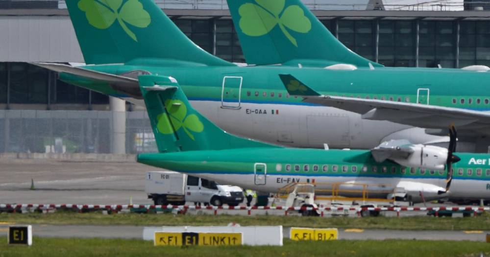 Aer Lingus - Aer Lingus slated for running packed flight from Belfast to London during lockdown - dailystar.co.uk - Ireland - city Belfast