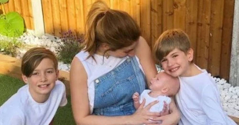 Stacey Solomon - Stacey Solomon returns to social media to update fans on her family's wellbeing - dailystar.co.uk