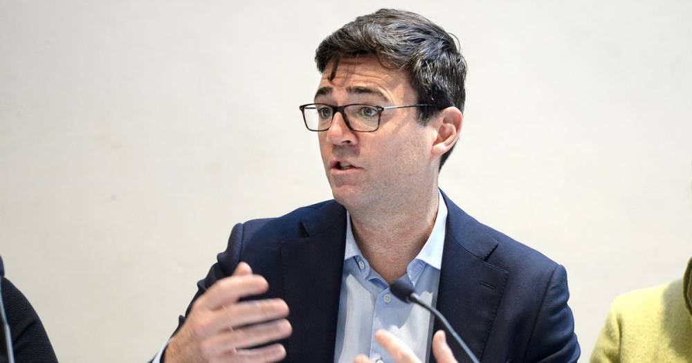 Andy Burnham - Give areas hardest hit by coronavirus the help they need or risk wider regional divide, warns Andy Burnham - manchestereveningnews.co.uk - Britain - city Manchester
