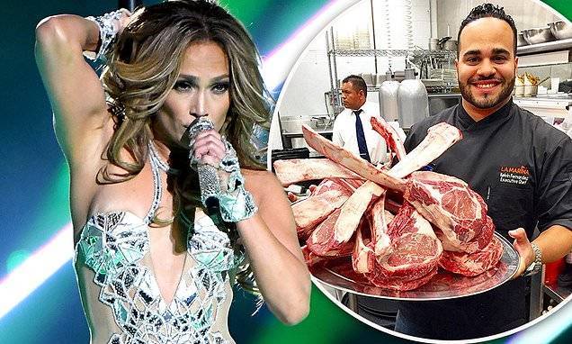 Jennifer Lopez - Jennifer Lopez wasn't happy when her chef served her rice while she was training for the Super Bowl - dailymail.co.uk