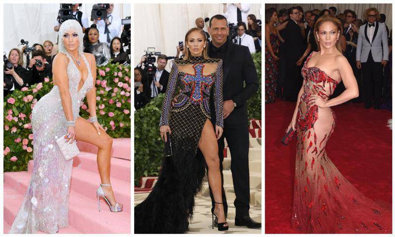 Jennifer Lopez - Jennifer Lopez relives her iconic Met Gala red carpet looks - which is your favorite? - us.hola.com
