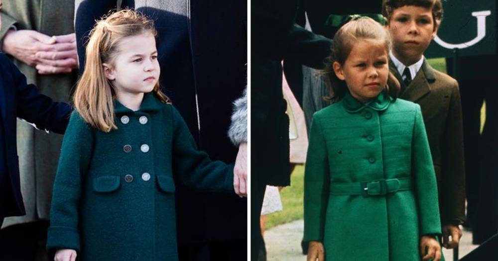 Royal Family - Kate Middleton - Charlotte Princesscharlotte - Royal fans point out Princess Charlotte's famous doppelgänger – and the resemblance is striking - ok.co.uk - county Prince William