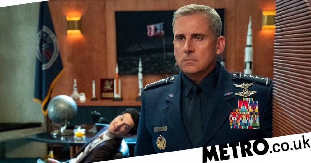 Steve Carell - Greg Daniels - Steve Carell reveals why he teamed up with The Office creator Greg Daniels for new comedy Space Force - metro.co.uk