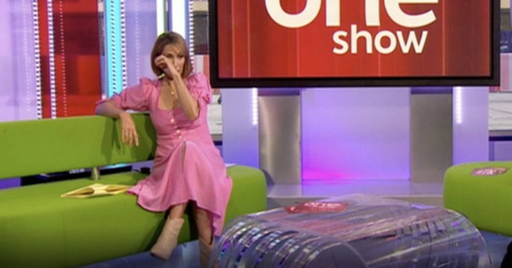 Alex Jones - Christopher Eccleston - Gethin Jones - BBC The One Show's Alex Jones breaks down on live TV over tear-jerking tribute - dailystar.co.uk