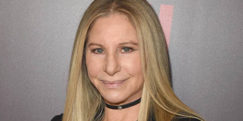 Barbra Streisand - Barbra Streisand Dedicates New Video Set To 'You'll Never Walk Alone' To Essential Workers - justjared.com
