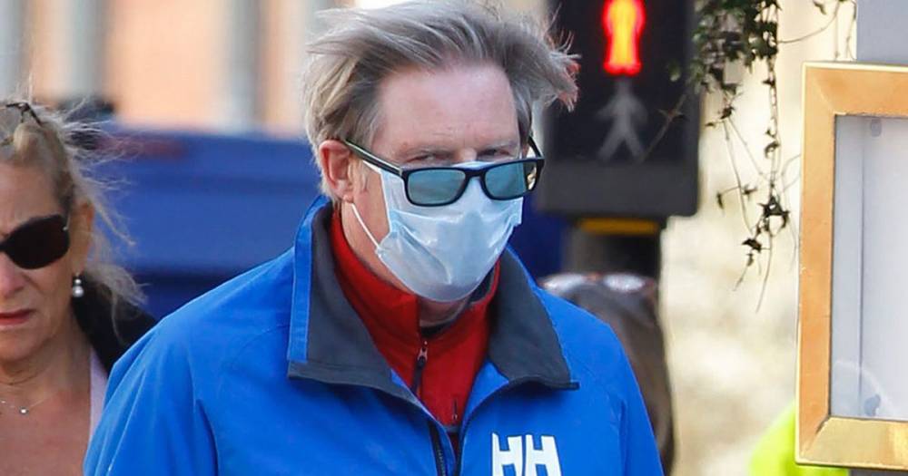Ted Hastings - Adrian Dunbar - Line Of Duty - Line of Duty's Adrian Dunbar spotted shopping in mask as he admits worries over show - dailystar.co.uk