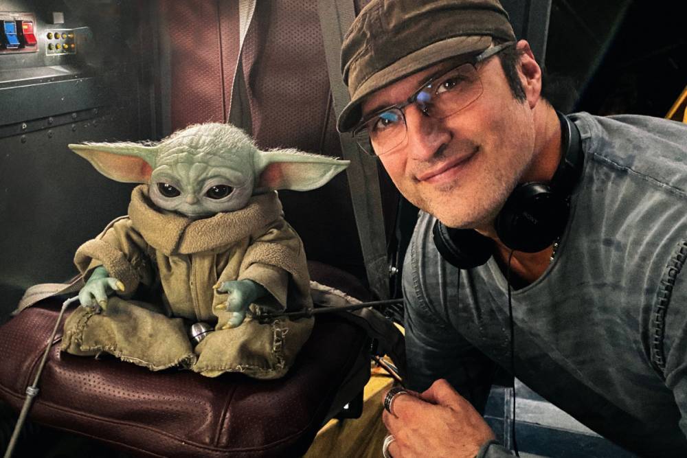 Robert Rodriguez - The Mandalorian director posts first look at Baby Yoda in Disney+ season 2 – gushing over ‘biggest star in the universe’ - thesun.co.uk