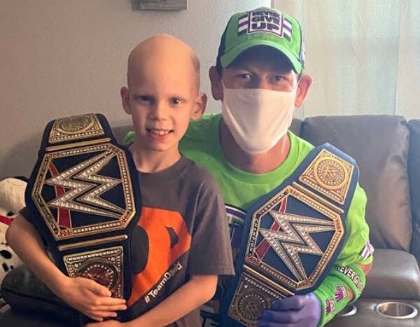 John Cena - See John Cena Surprise a 7-Year-Old Fan Battling Cancer - eonline.com - state Florida - city Odessa, state Florida
