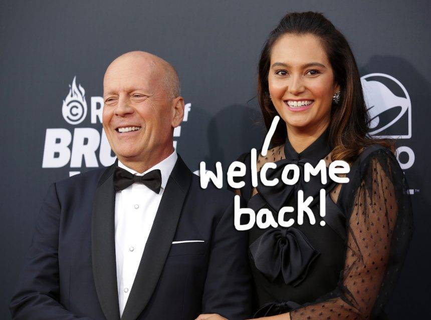 Bruce Willis - Demi Moore - Emma Heming Willis - Bruce Willis Heads Home To Wife After Locking Down With Ex Demi Moore & Their Daughters! - perezhilton.com - state Idaho