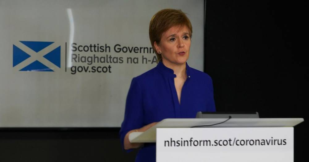 Nicola Sturgeon - Nicola Sturgeon outlines plans to ease lockdown restrictions in Scotland - dailyrecord.co.uk - Britain - Scotland