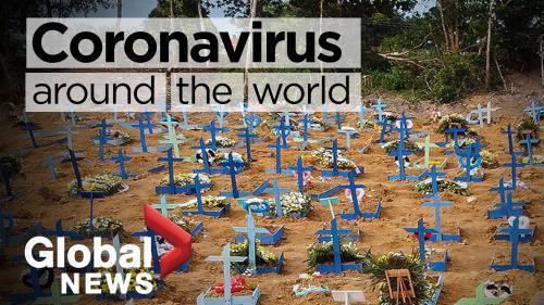 Coronavirus around the world: May 5, 2020 - globalnews.ca - Italy - Britain - Israel - Australia - New Zealand - Brazil - Colombia