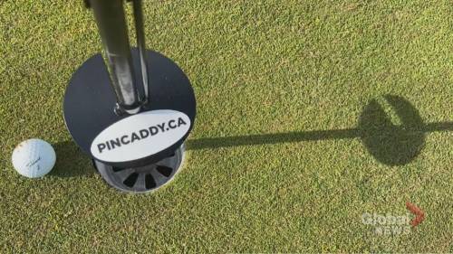 Rob Leth - Pin Caddy looking to make golf safer during pandemic - globalnews.ca - Canada - city Ontario
