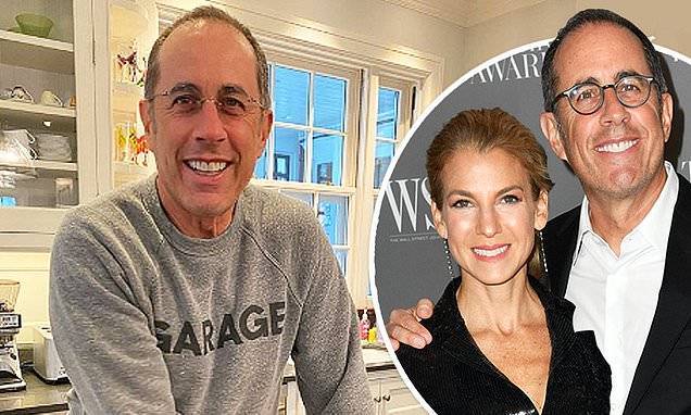 Jerry Seinfeld - Jerry Seinfeld admits he is irritating wife Jessica by yelling a lot at home - dailymail.co.uk