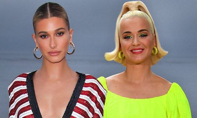 Rita Ora - Katy Perry - Hailey Bieber - Katy Perry, Lil Nas X and Hailey Bieber will raise awareness for COVID-19 Solidarity Response Fund - dailymail.co.uk