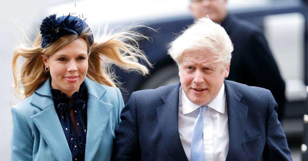 Boris Johnson - Carrie Symonds - Marina Wheeler - Boris Johnson divorce granted after £4m sweetener - paving way for PM to marry Carrie - dailystar.co.uk - city London