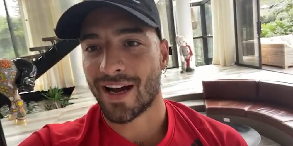 Maluma Gives a Tour of His House in Colombia While in Quarantine - Watch! - justjared.com - Colombia