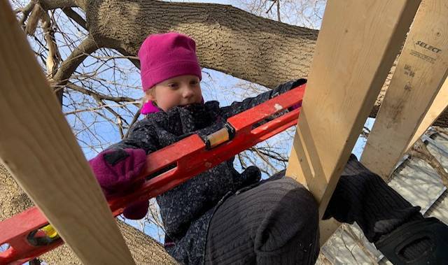 Ottawa father hopes to keep tree fort standing after kids get tear-down notice - globalnews.ca - city Ottawa