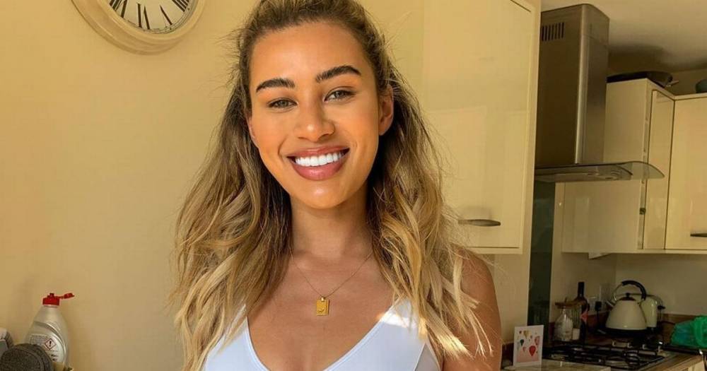 Love Island's Montana Brown shows off toned abs in minuscule lingerie set - dailystar.co.uk - state Montana