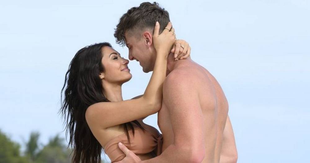 Francesca Farago - Harry Jowsey - Too Hot To Handle fans convinced Harry 'proposes to Francesca' in reunion show - dailystar.co.uk