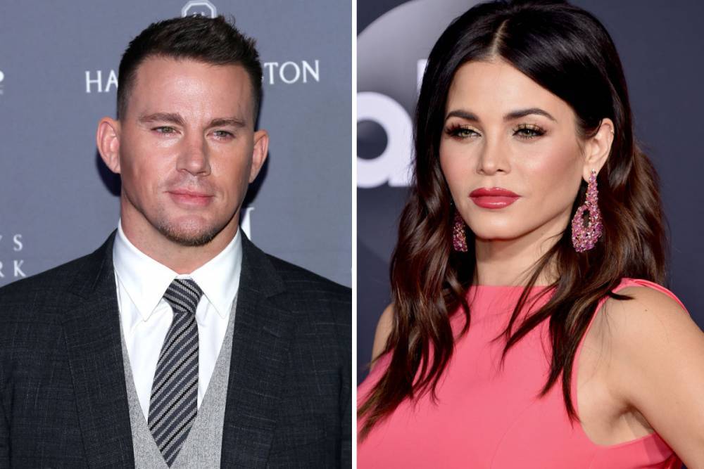 Channing Tatum - Jenna Dewan - Channing Tatum ‘arguing’ with ex-wife Jenna Dewan over custody of their daughter after he ‘broke lockdown rules’ - thesun.co.uk