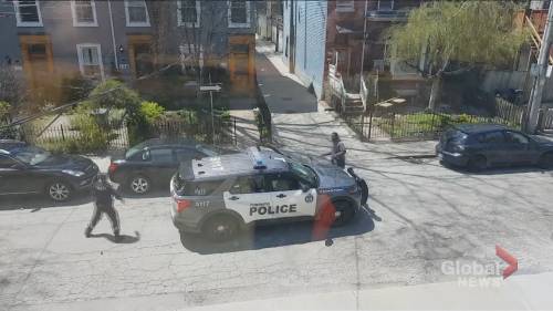 Catherine Macdonald - Man who witnessed takedown of porch thief suspect in Toronto praises officer’s response - globalnews.ca
