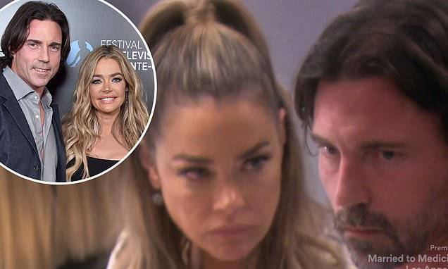 Denise Richards - Denise Richards says she still hasn't watched last week's bizarre RHOBH dinner party - dailymail.co.uk