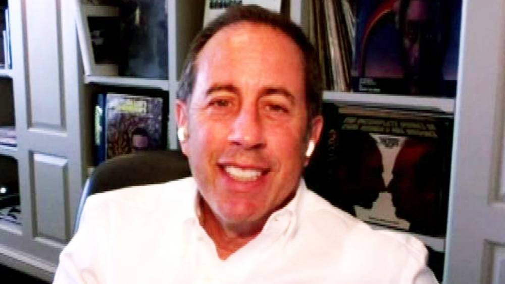 Jerry Seinfeld - Jerry Seinfeld Shares the Secret to His 20-Year Marriage to Wife Jessica (Exclusive) - etonline.com - New York