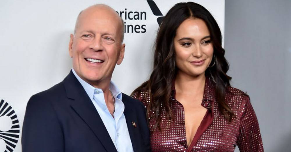 Bruce Willis - Tallulah Willis - Dillon Buss - Demi Moore - Emma Heming - Bruce Willis helps celebrate daughter's birthday after fears they would be apart - mirror.co.uk