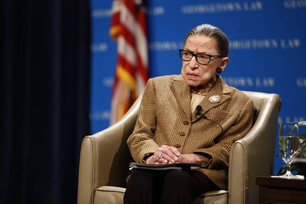 Justice Ginsburg in hospital with infection, court says - clickorlando.com