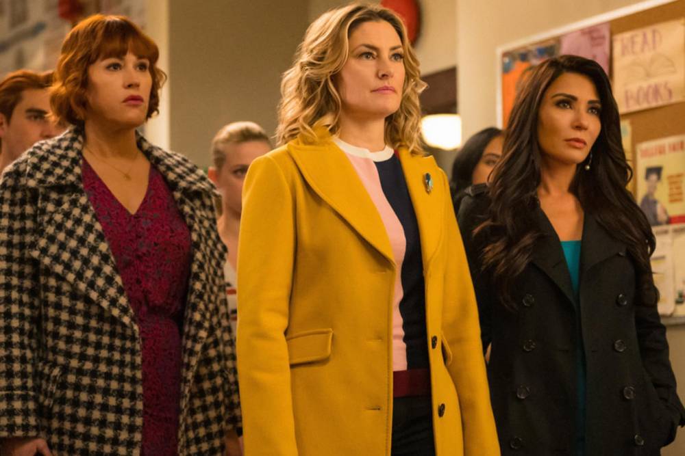 Riverdale's Madchen Amick Says Shortened Season 4 Will End on a 'Really Good Cliffhanger' - tvguide.com
