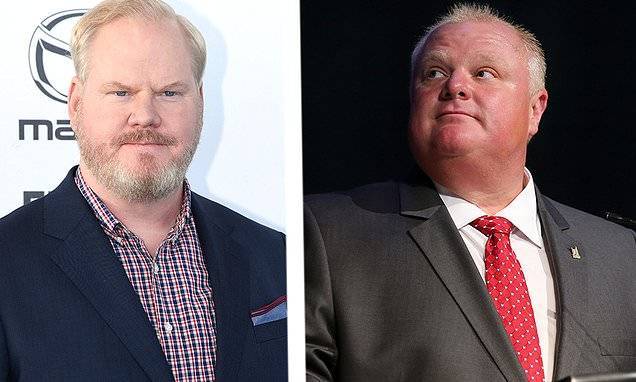 Ed Helms - Comedian Jim Gaffigan signs on to play controversial Toronto mayor Rob Ford in an AMC limited series - dailymail.co.uk - county Ford