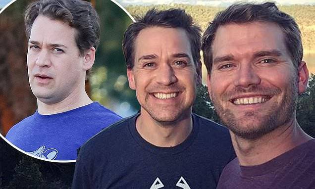 Patrick Leahy - T.R. Knight observes the 10-year-anniversary of crossing paths with husband Patrick Leahy - dailymail.co.uk - city Minneapolis