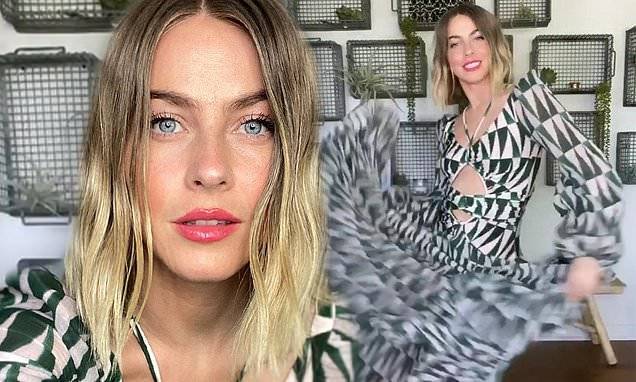 Julianne Hough - Julianne Hough looks refreshed in new selfies along with video of her taking a 'mid day dance break' - dailymail.co.uk