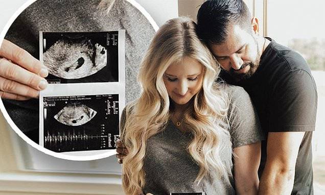 YouTube star Brittani Boren Leach reveals she's pregnant five months after tragically losing son - dailymail.co.uk - state Texas