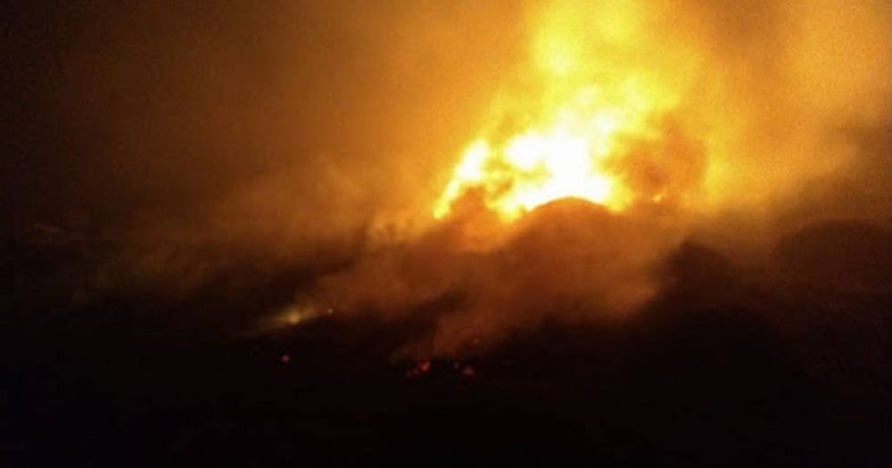 Chubut crash: Plane carrying medical supplies bursts into flames after crashing near airport - dailystar.co.uk - Argentina - Santa Fe