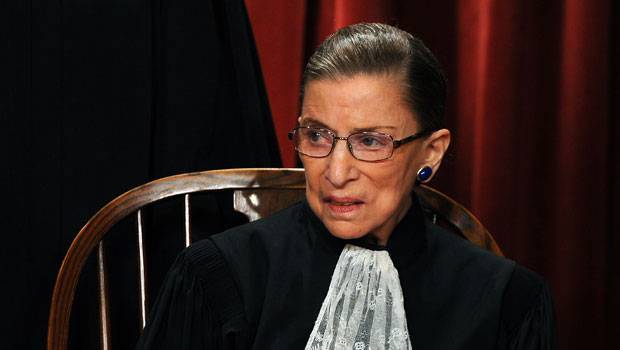 Justice Ruth-Bader - Ruth Bader Ginsberg: Celebrities Send Well Wishes To Supreme Court Justice After She’s Hospitalized - hollywoodlife.com - city Baltimore