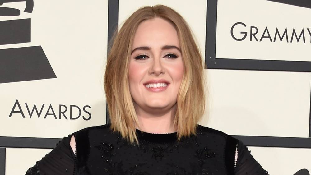 Adele Stuns in a Little Black Dress While Thanking Fans For Birthday Wishes - etonline.com