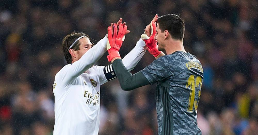 Barcelona shouldn't be given title as Real Madrid were better, says Thibaut Courtois - dailystar.co.uk - Italy - Germany - Spain - France - city Madrid, county Real - county Real - Belgium - city Holland