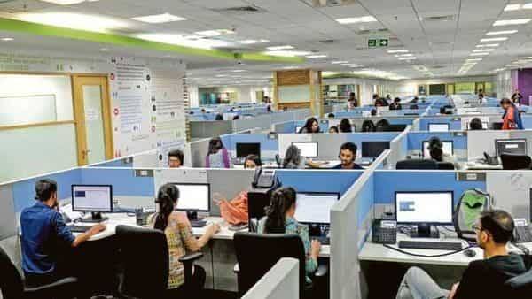 India April services PMI hits record low of 5.4 - livemint.com - city New Delhi - India