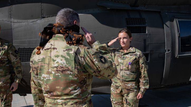 Central Command - 29 service members awarded Purple Hearts for brain injuries in Iran attack - fox29.com - Iran - Iraq - Washington