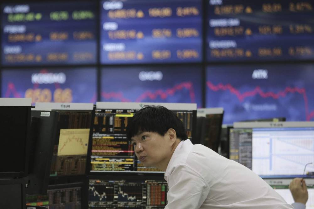 Donald Trump - Asia stocks higher after Wall Street gains on recovery hopes - clickorlando.com - Japan - Usa - Brazil - city Shanghai - city Hong Kong
