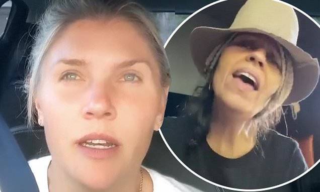 Nick Cordero - Amanda Kloots - Linda Perry - Nick Cordero's wife Amanda Kloots gets emotional talking about Linda Perry's rendition of his song - dailymail.co.uk - state California - Los Angeles, state California