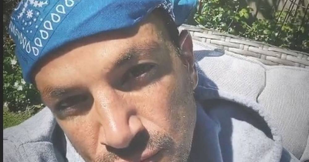 Peter Andre - Peter Andre 'insulted' as his three-year-old son Theo gives him the finger - mirror.co.uk