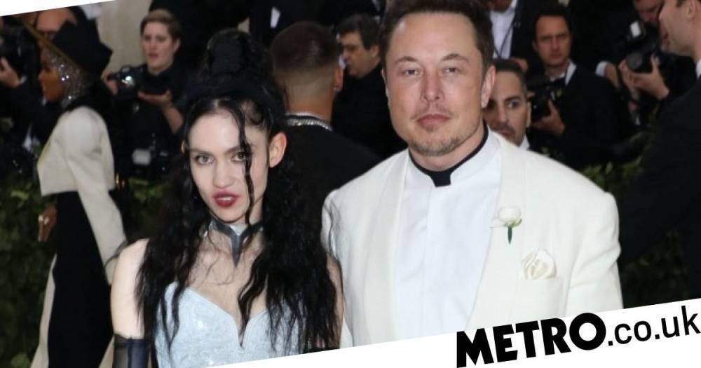 Elon Musk seems to confirm how to pronounce his and Grimes’ baby’s name X Æ A-12 - metro.co.uk
